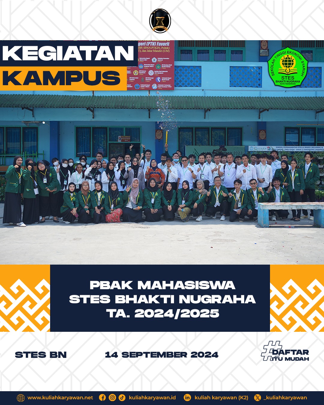 Kampus Kuliah Karyawan STESBN