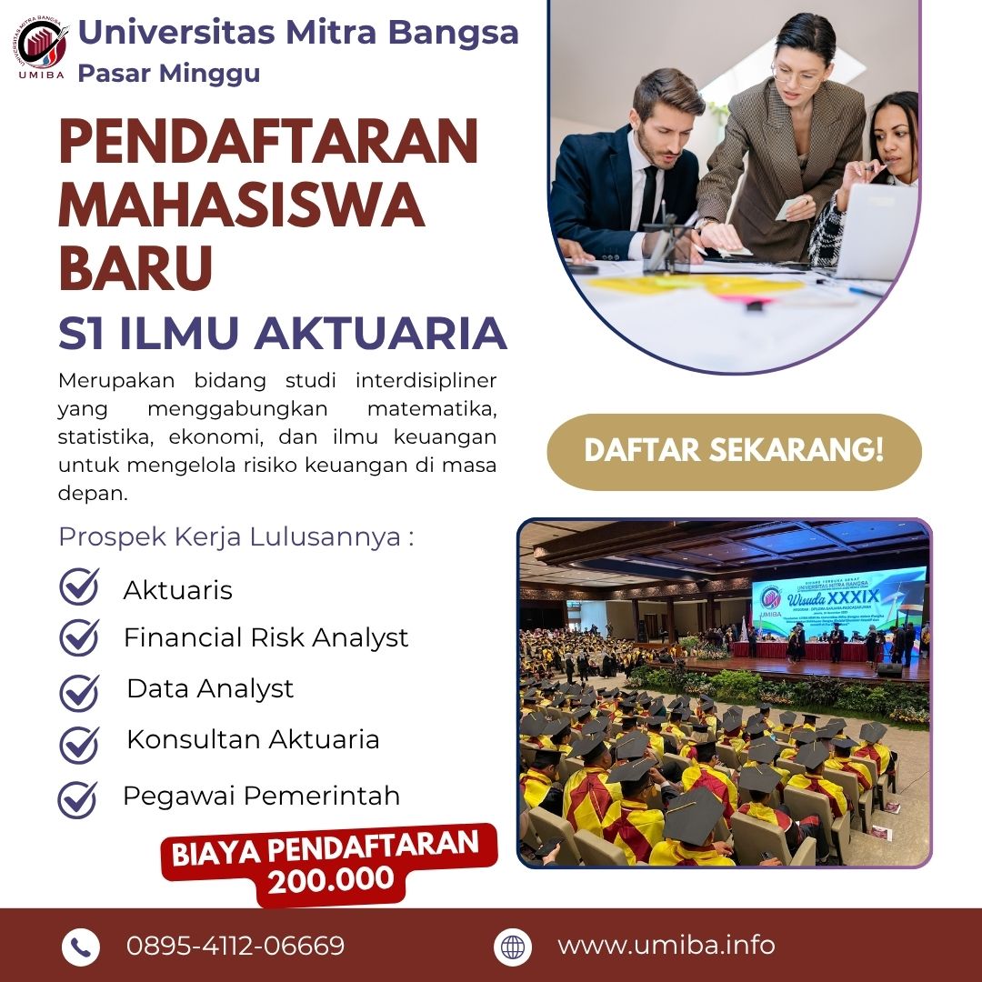Kampus Jurusan Keuangan Di Jakarta Selatan UMIBA