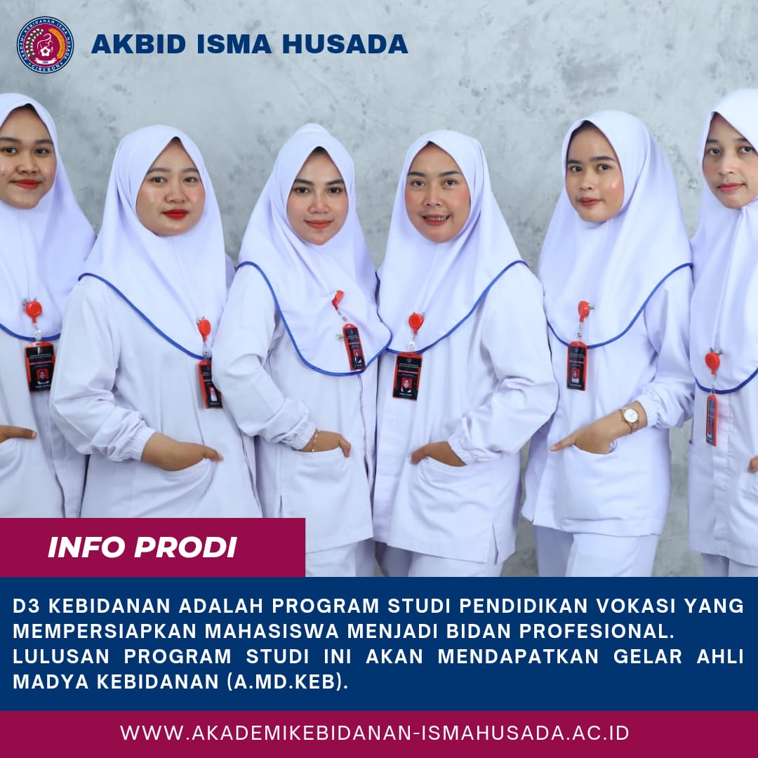 Program Studi Akademi Kebidanan Isma Husada Cirebon
