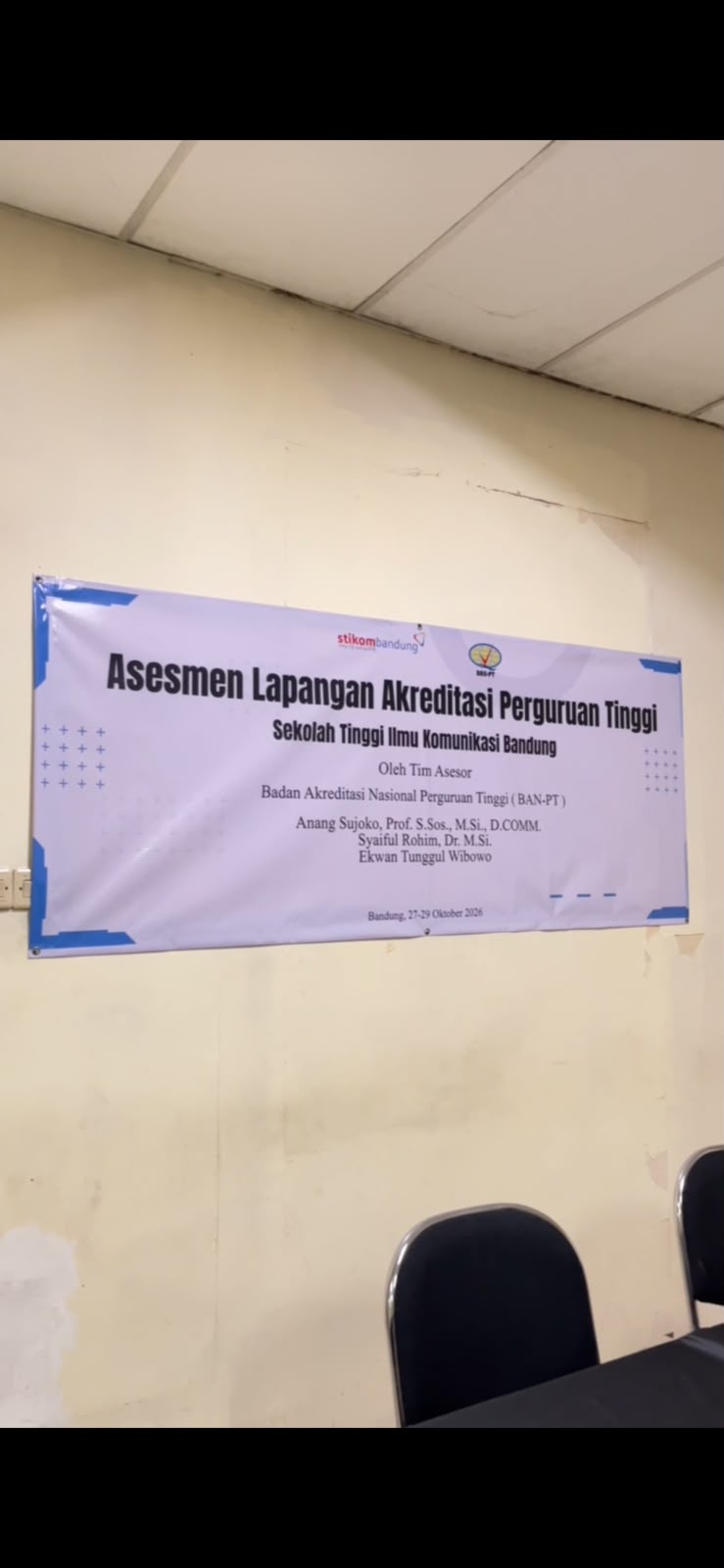 STIKOM Bandung Persiapkan Asesmen Akreditasi oleh BAN-PT Tahun 2026