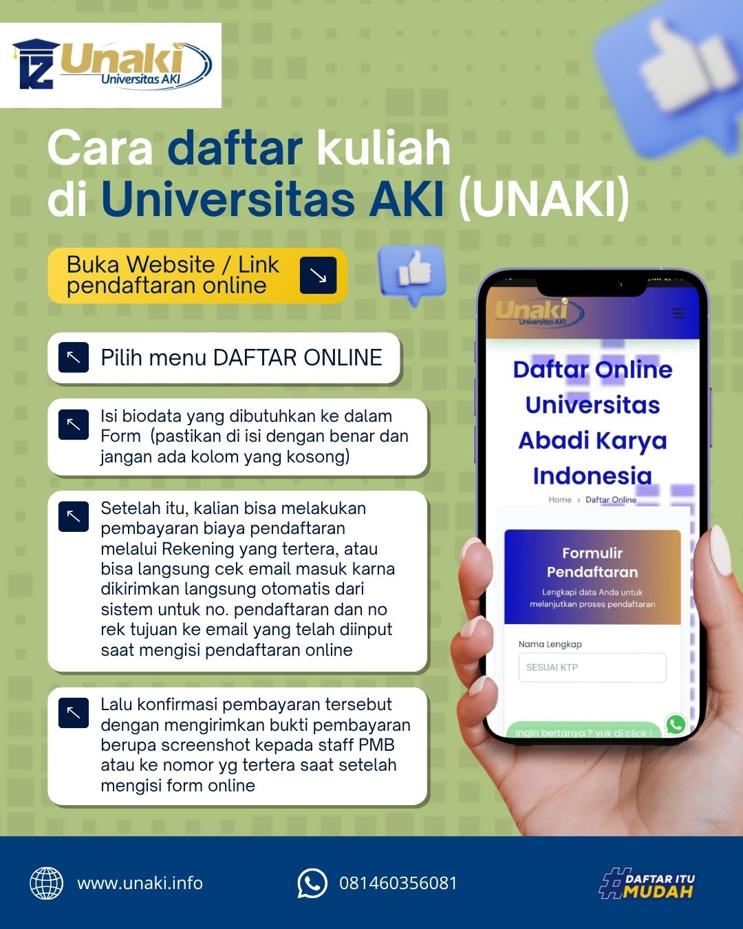 Kuliah Akhir Pekan Universitas AKI Semarang