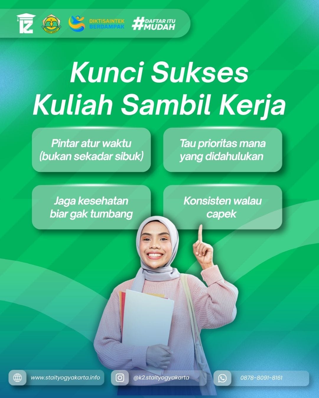 Sukses Kuliah Sambil Kerja Bersama STAIT Jogja