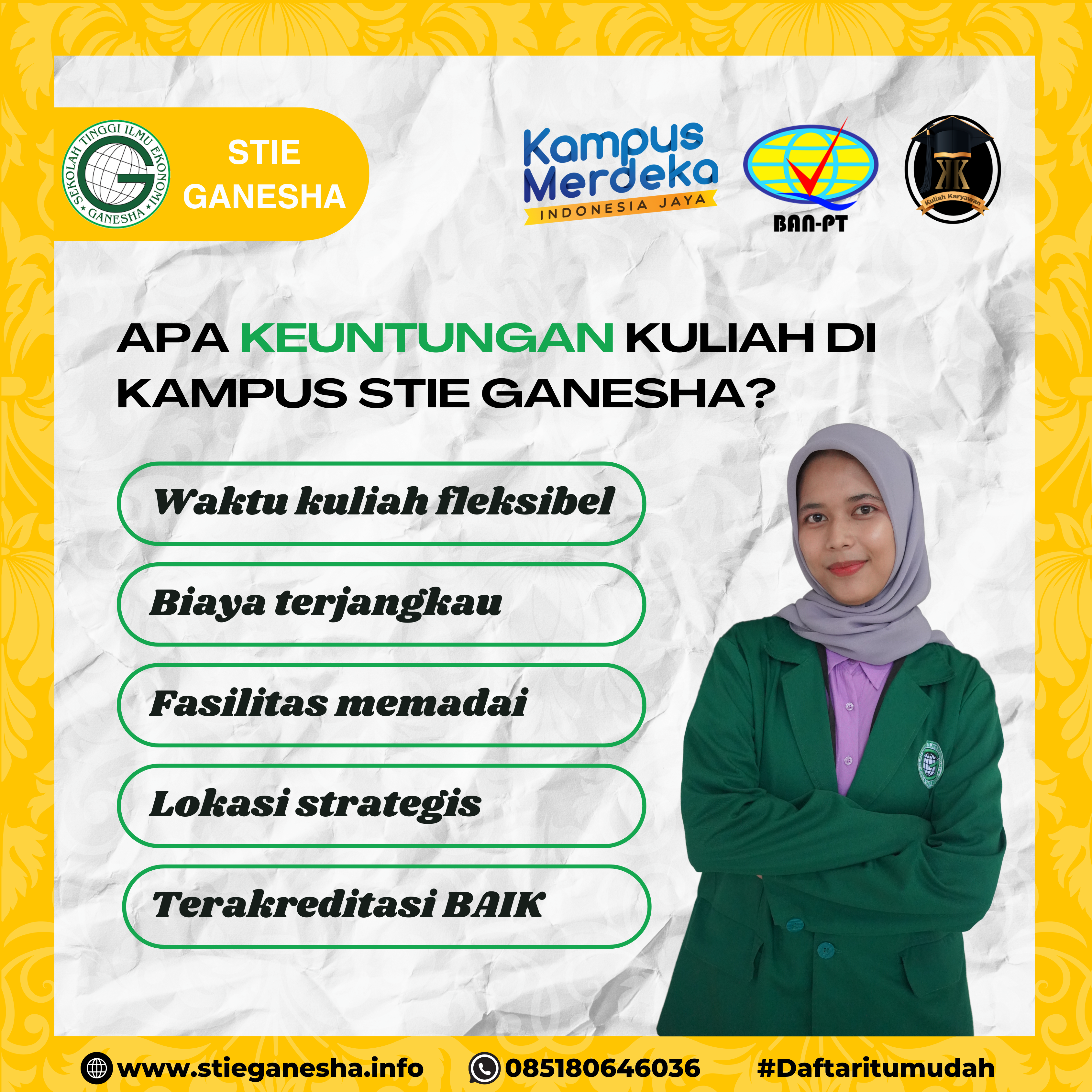 Pilih Kampus Yang Memiliki Banyak Kelebihannya