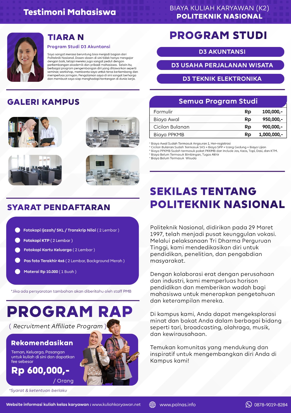Pendaftaran Kuliah Masih Dibuka Sampe Akhir Oktober 2026
