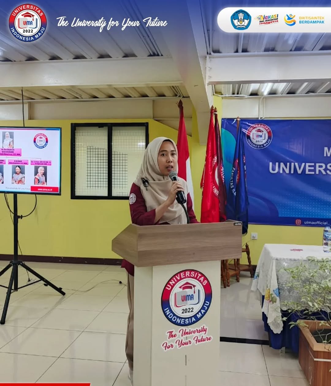Universitas Indonesia Maju Kuliah Karyawan