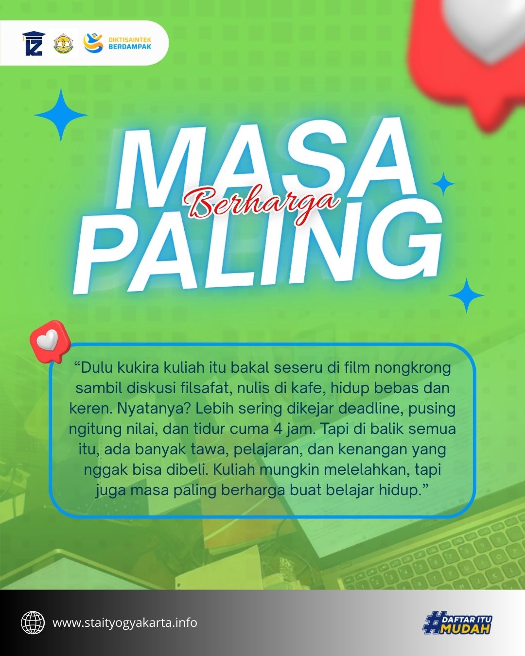 Mau Kuliah Murah di STAIT Jogja aja