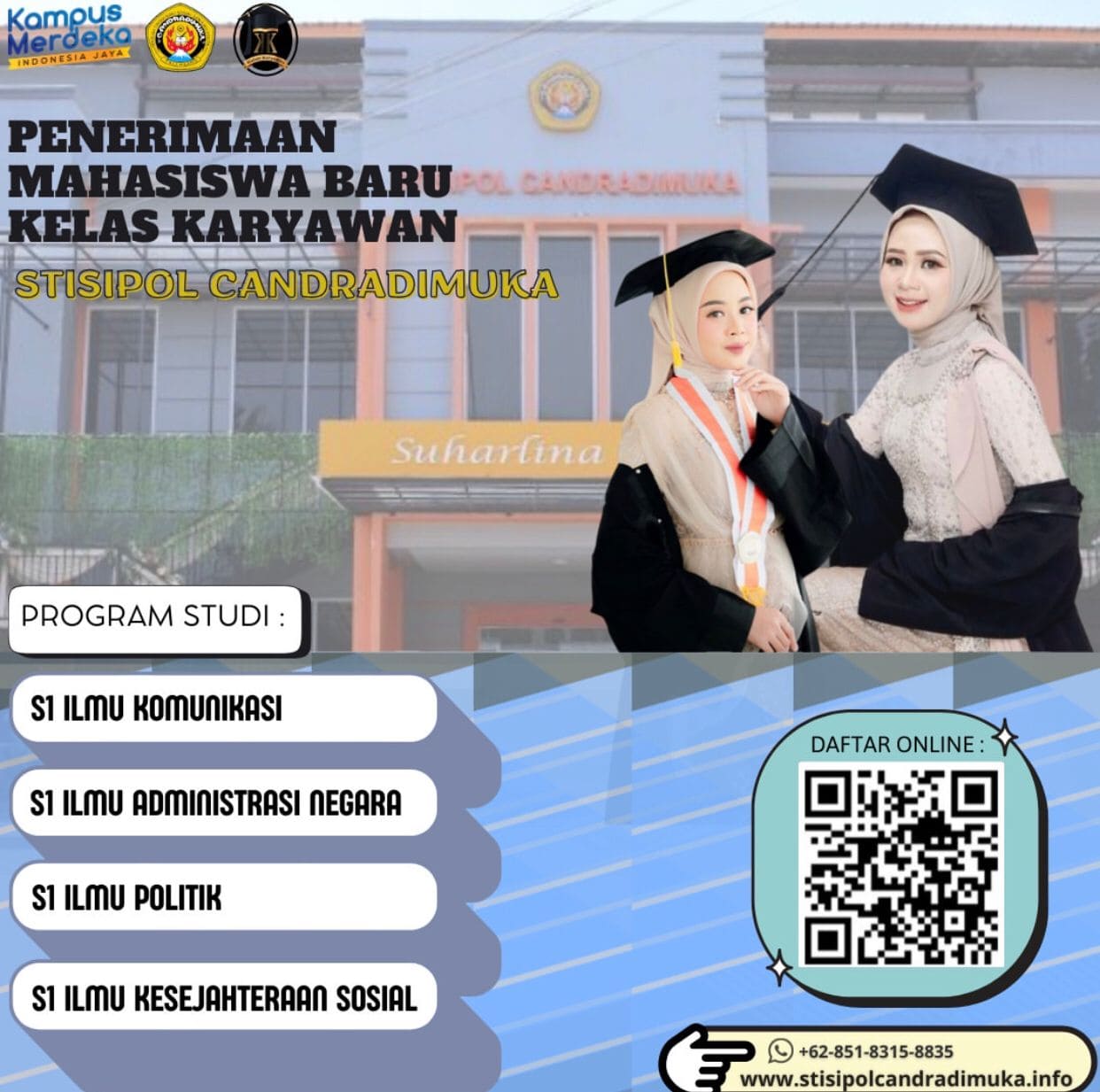 STISIPOL Candradimuka Kampus Terbaik di Kota Palembang