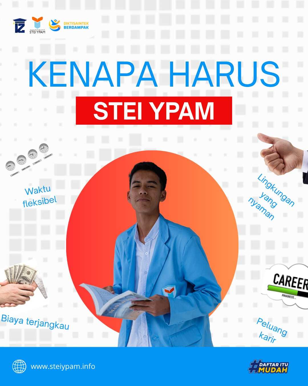 Kenapa Kuliah Sambil Kerja di STEI YPAM Jadi Pilihan Banyak Anak Muda