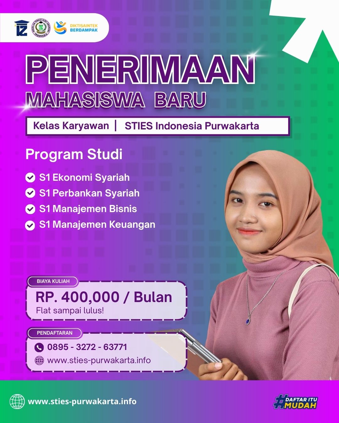 Daftar Kuliah S1 Perbankan Syariah Di Purwakarta K2