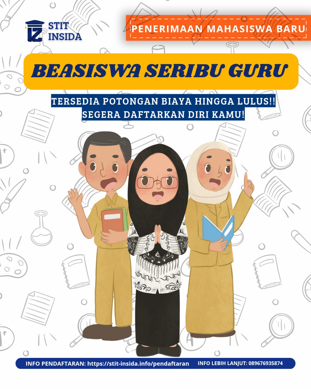 Beasiswa Seribu Guru: Komitmen STIT INSIDA Dalam Mewujudkan Pendidikan Berkualitas 