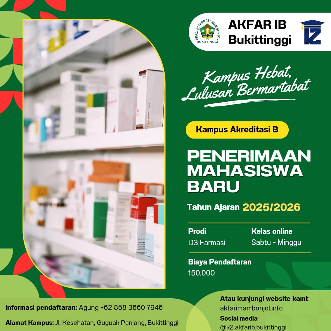 Kuliah Farmasi Murah Di Payakumbuh Sekitar