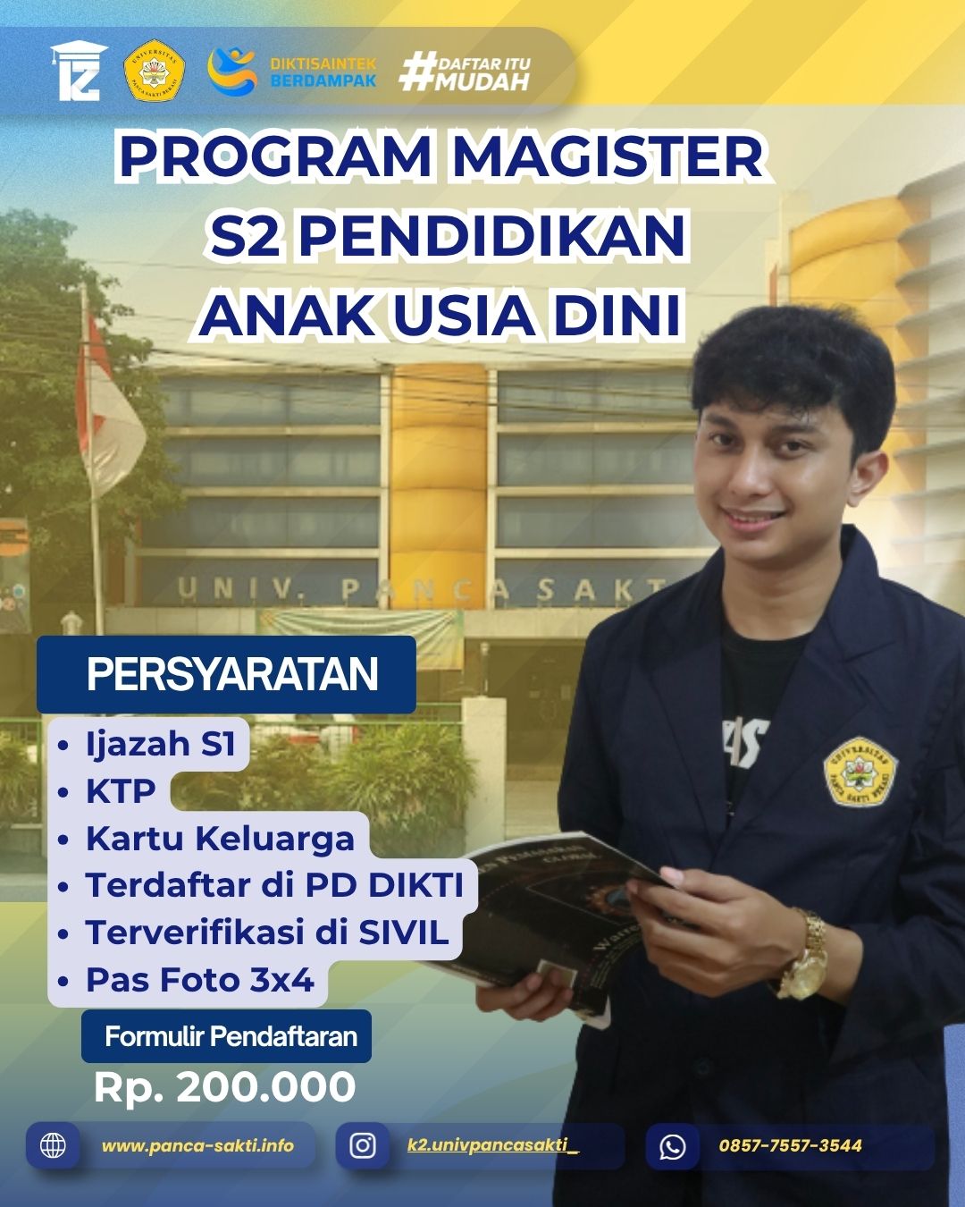 Kuliah S2 Pendidikan Terbaik di Daerah Pondok Gede Bekasi