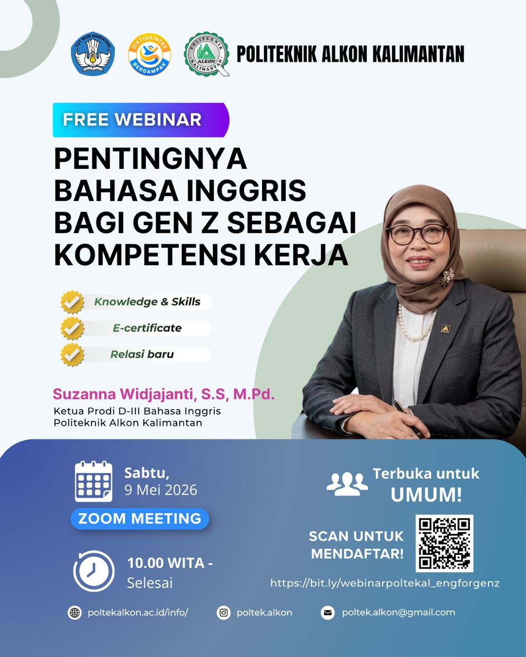 Kuliah D3 Bahasa Inggris di Balikpapan untuk Karyawan dengan Biaya Terjangkau