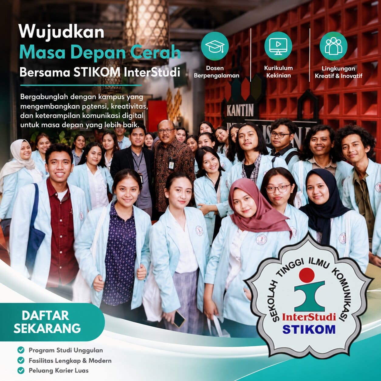 Perdalam Materi Ilmu Komunikasi Bersama STIKOM InterStudi 