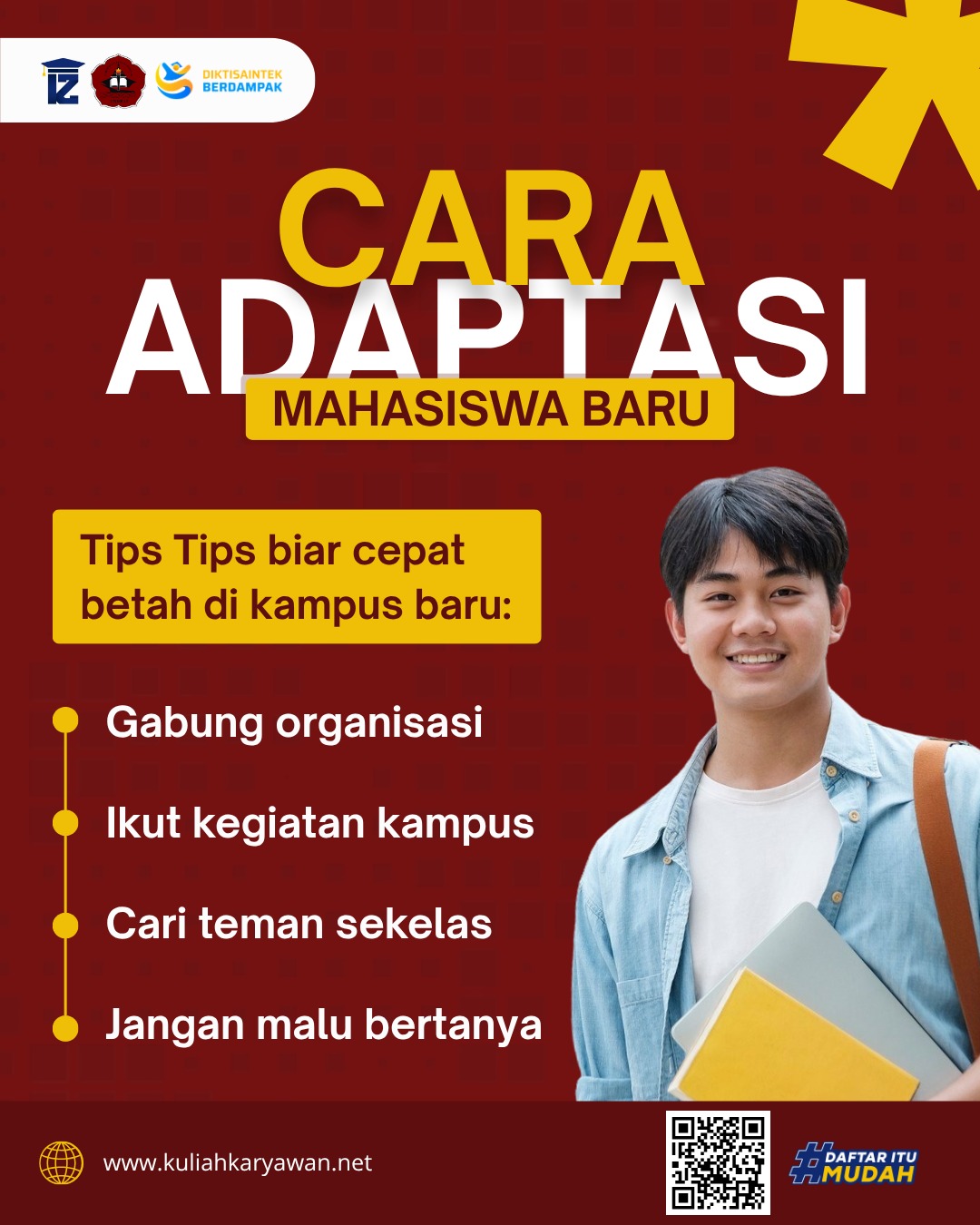 Cara Adaptasi Mahasiswa Baru Versi Unisfat