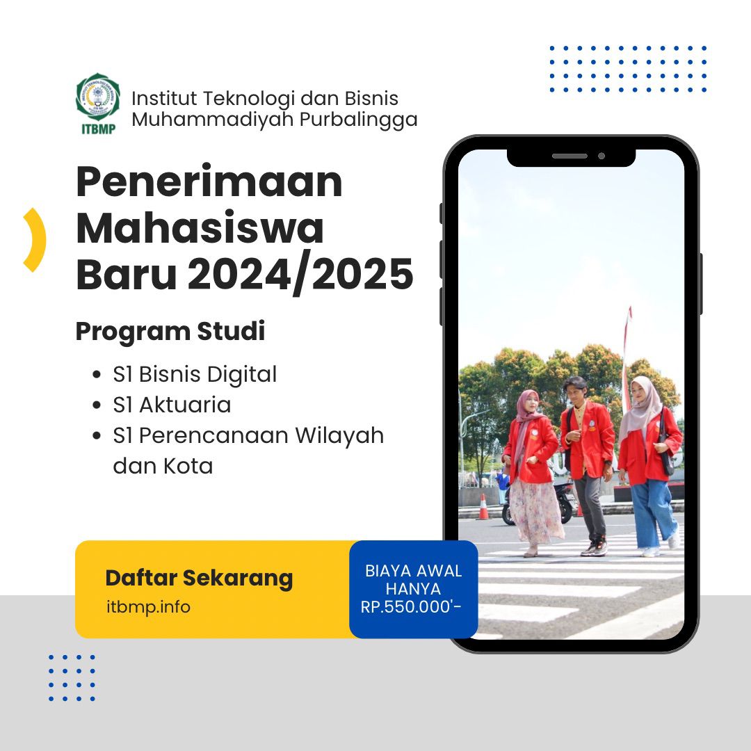 Kelas Online Institut Teknologi dan Bisnis Muhammadiyah Purbalingga