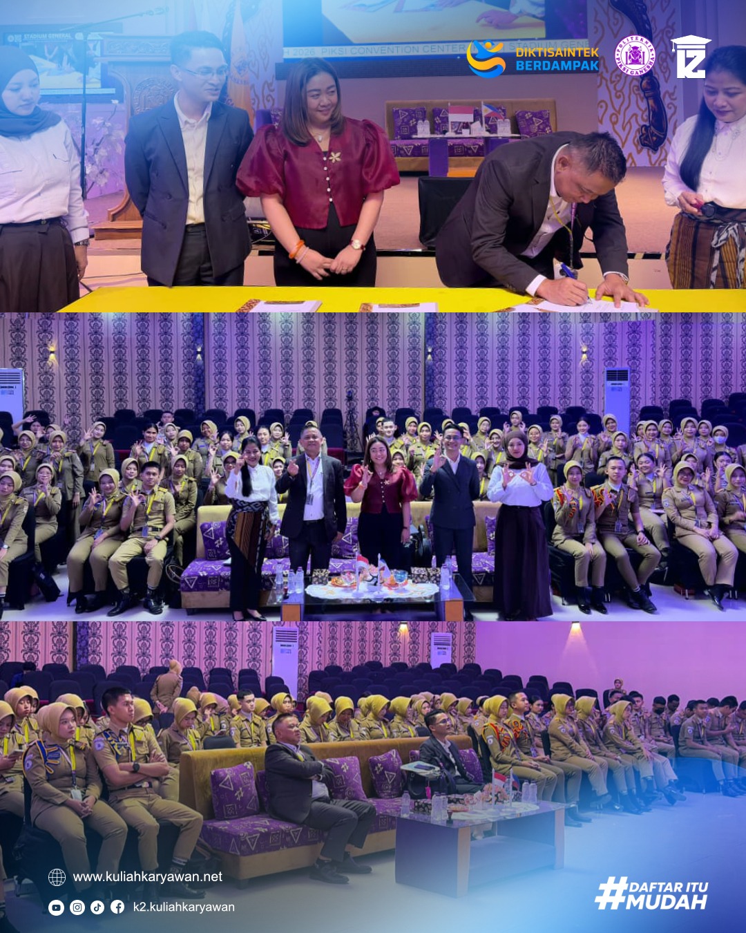 Stadium General Academic Excellence dan SDGs Politeknik Piksi Ganesha