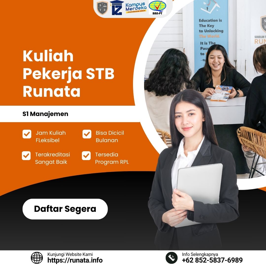 Kuliah Pekerja STB Runata