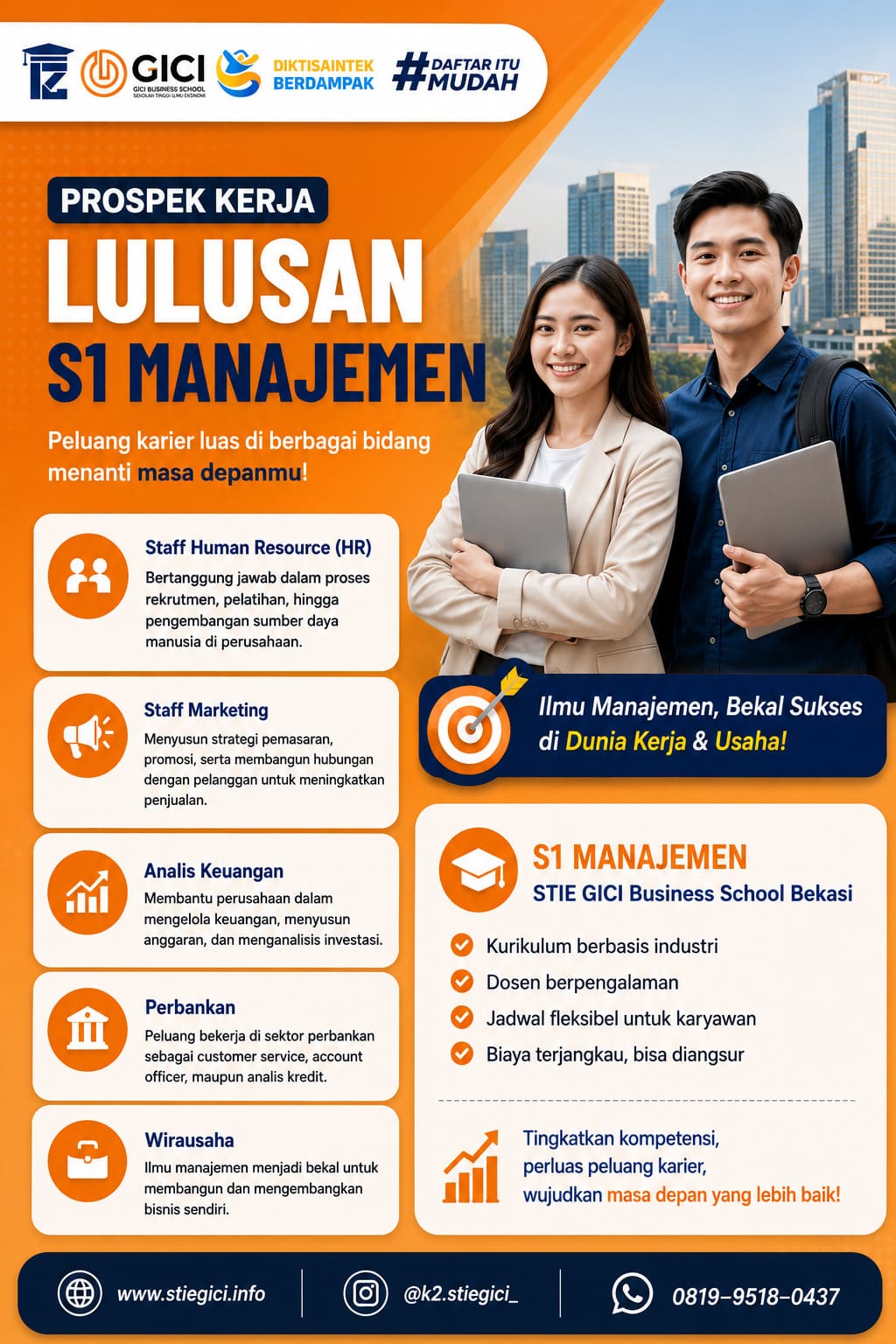 Prospek Kerja Lulusan S1 Manajemen