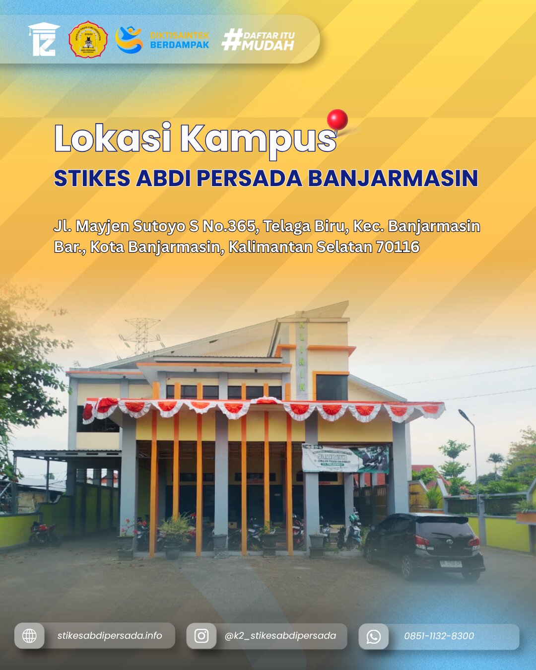 Daftar Kuliah Tanpa Batas Umur di STIKES Abdi Persada Banjarmasin