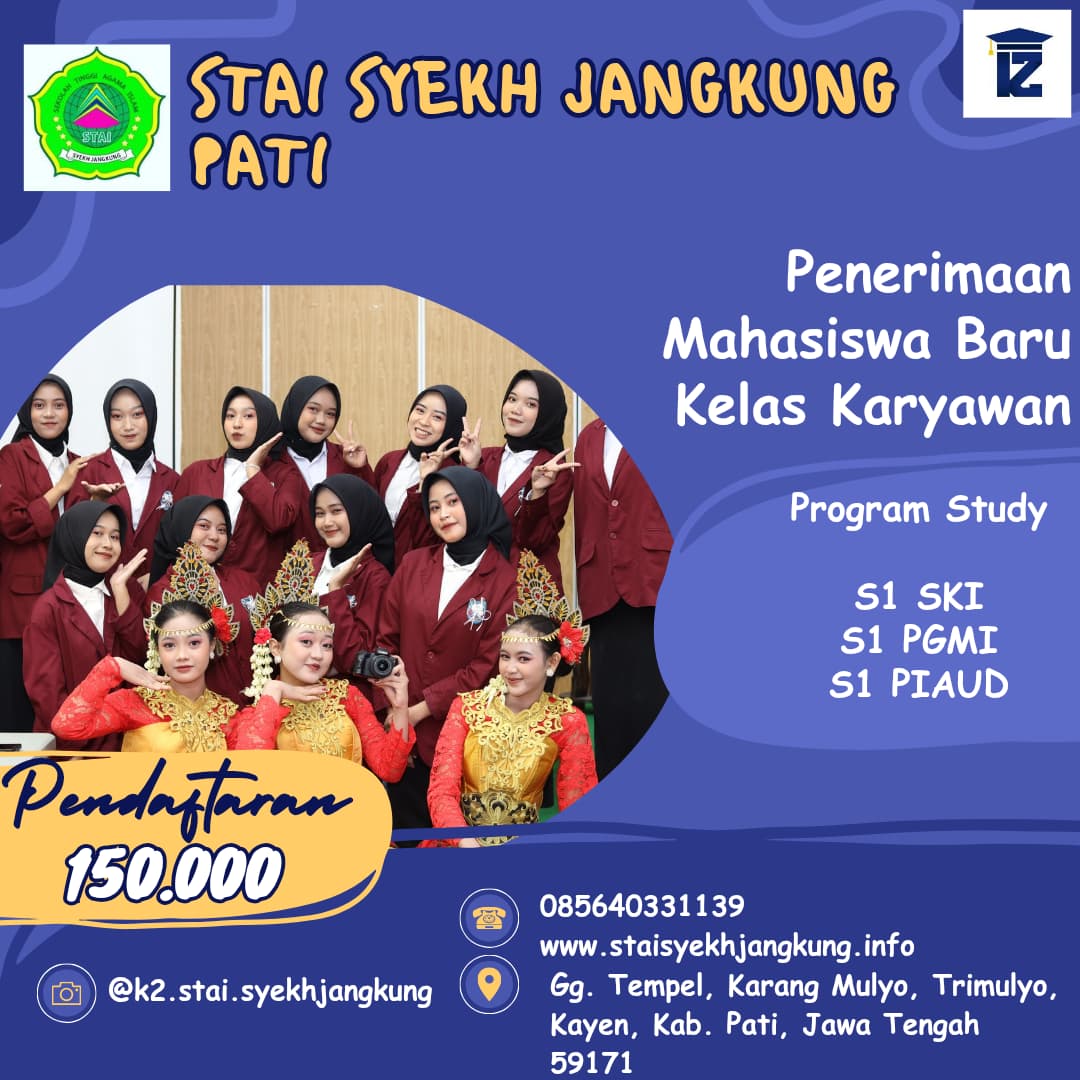 Daftar Mudah Kelas Karyawan Di Kampus STAI Syekh Jangkung Pati 