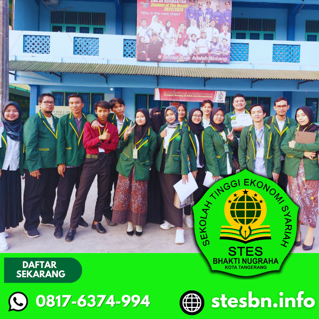 Biaya Kuliah Sekolah Tinggi Ekonomi STES BN Kota Tangerang