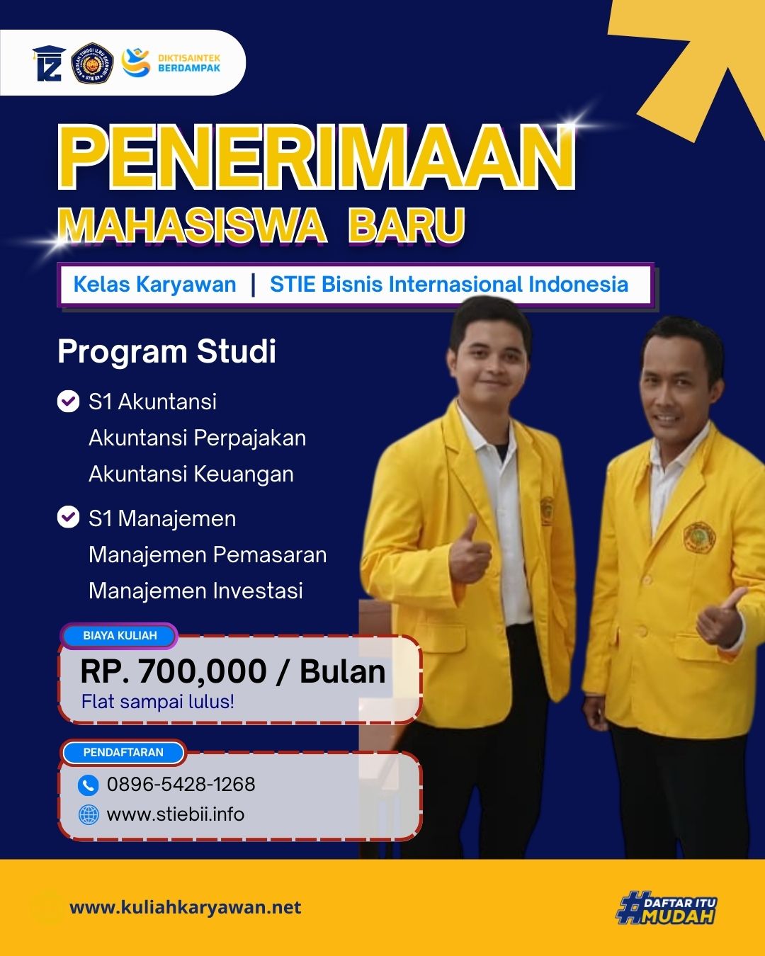 Kampus Pilihan Bagi Pekerja untuk Kuliah di Bekasi