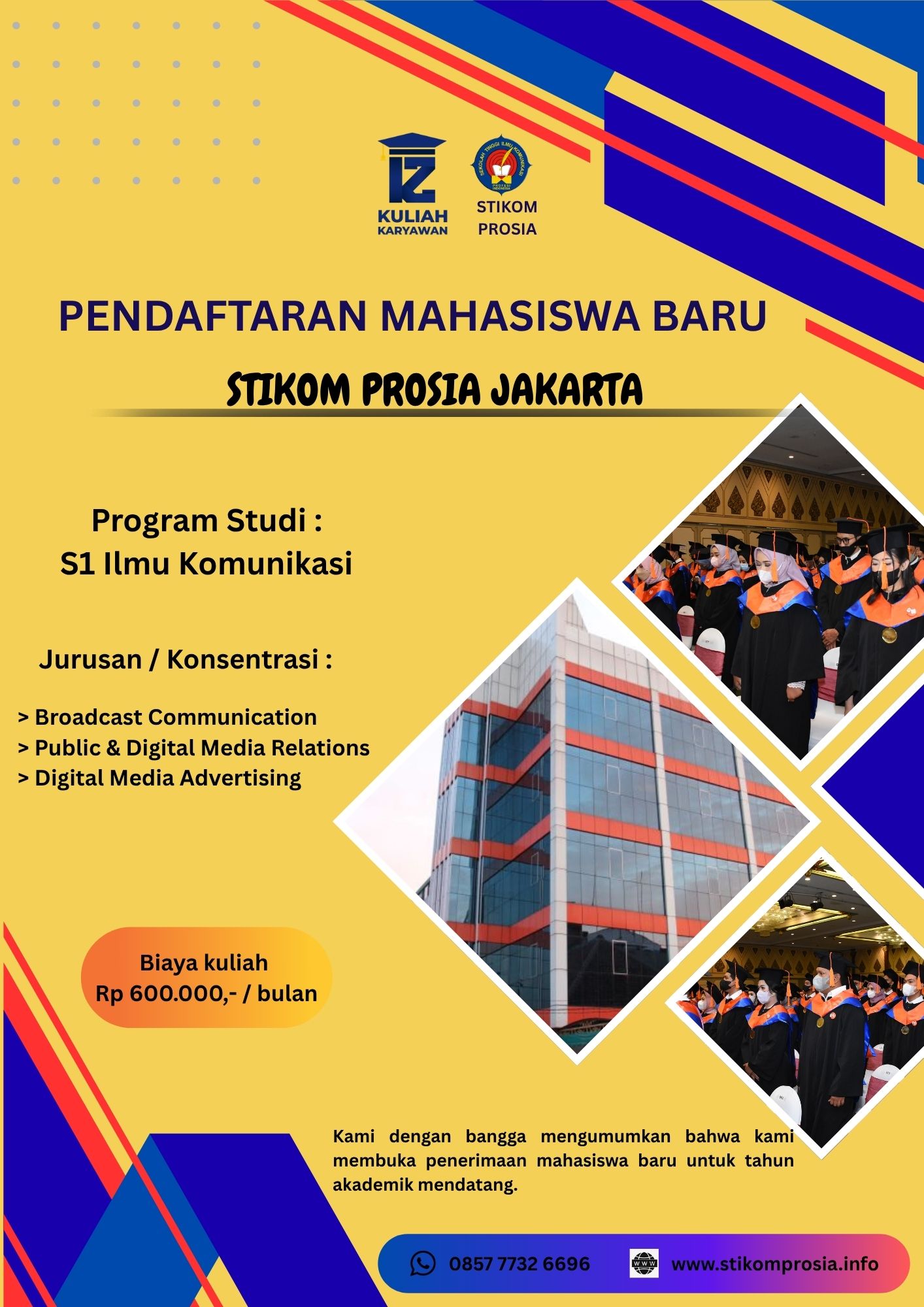 Kelebihan Daftar di K2 STIKOM PROSIA Jakarta