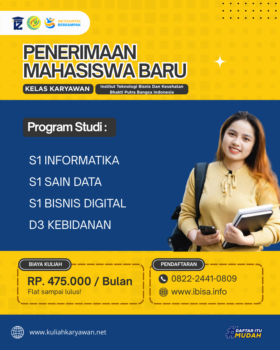 Kuliah Biaya Murah Kampus Purworejo IBISA