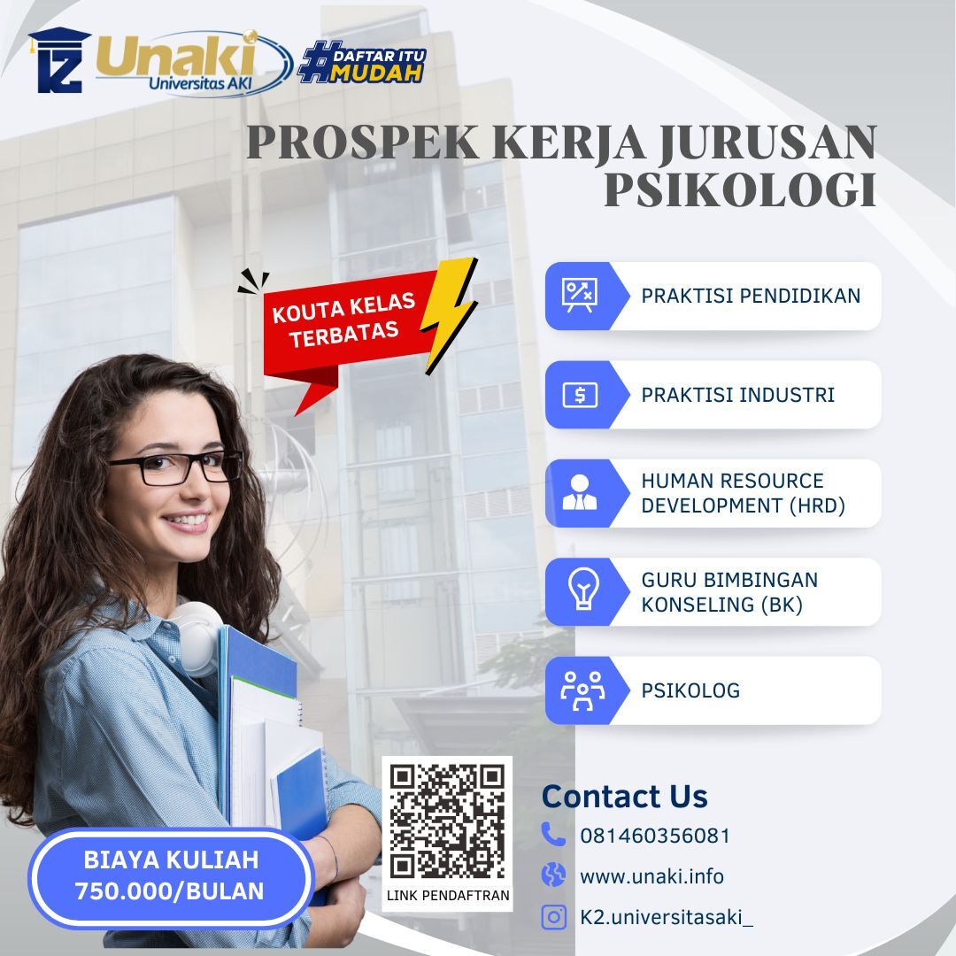 Biaya Kuliah Prodi S1 Psikologi Terjangkau Di Indonesia
