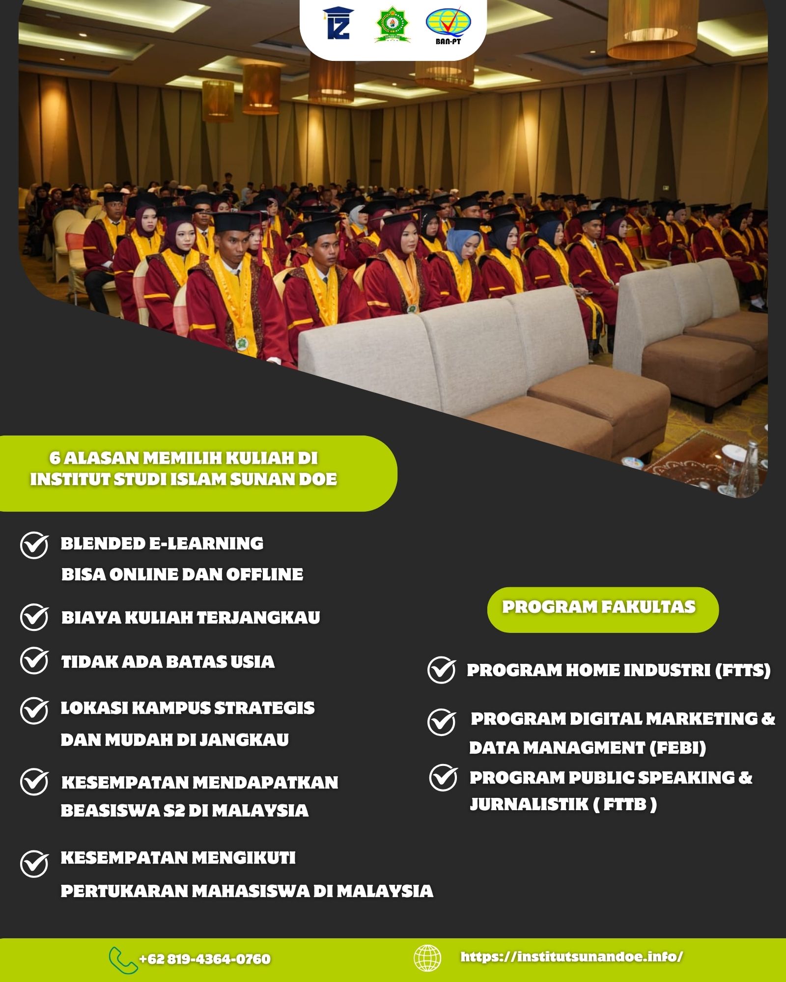 Lokasi Kampus Institut Studi Islam Sunan Doe Lombok