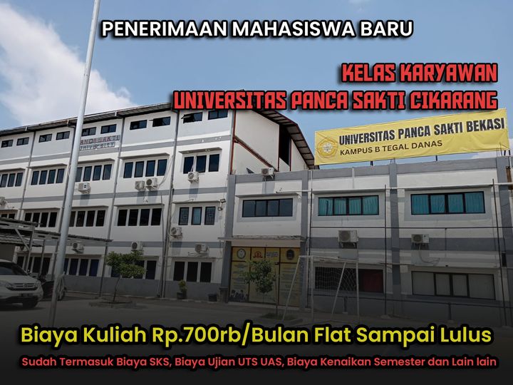 Info Jurusan Tersedia di Universitas Panca Sakti Bekasi Kampus Cikarang 