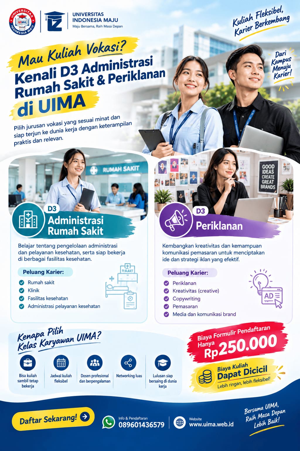Pilihan Jurusan Vokasi D3 Yang Punya Peluang Karier Menarik Di Universitas Indonesia Maju