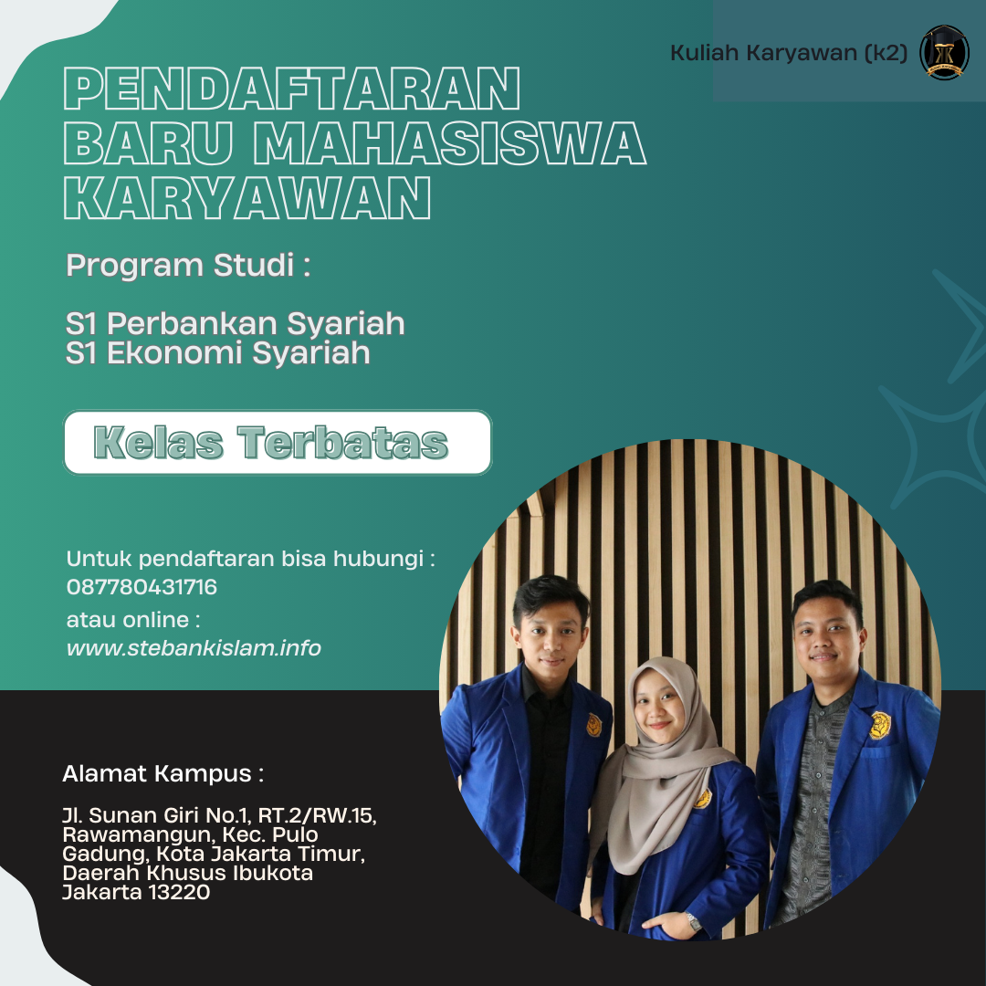 Kelas Karyawan Jurusan Perbankan STEBank Islam