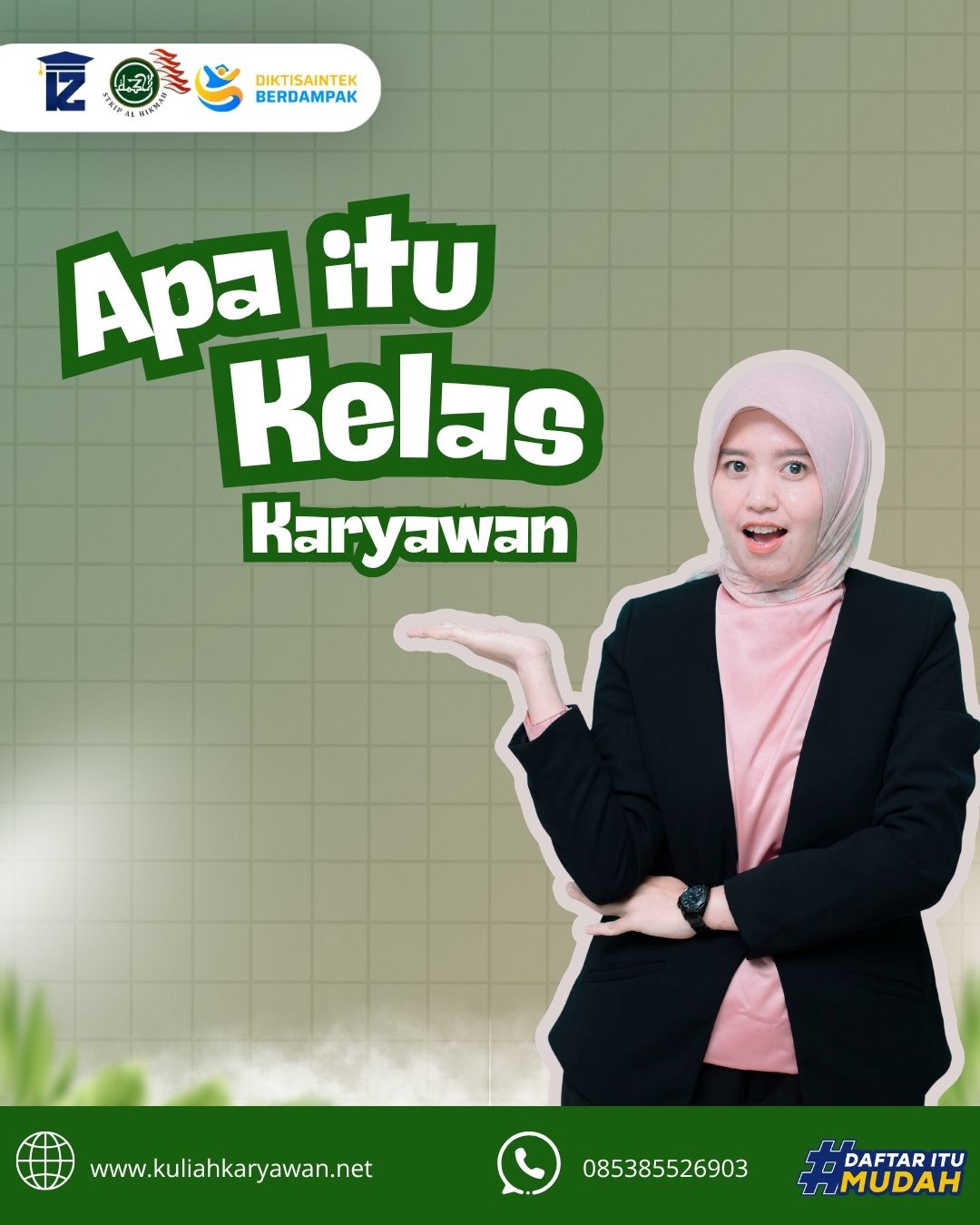 Udah Kerja Tapi Pengen Gelar S1 Intip Rahasia Kelas Karyawan Ini