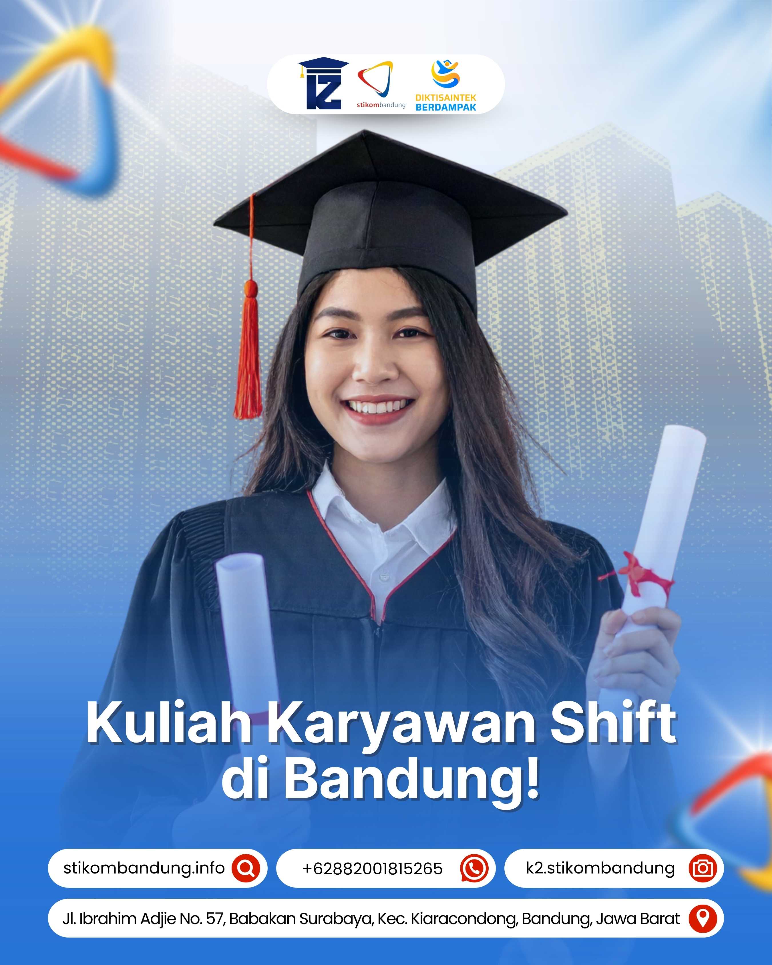 Kuliah Karyawan Shift di Bandung