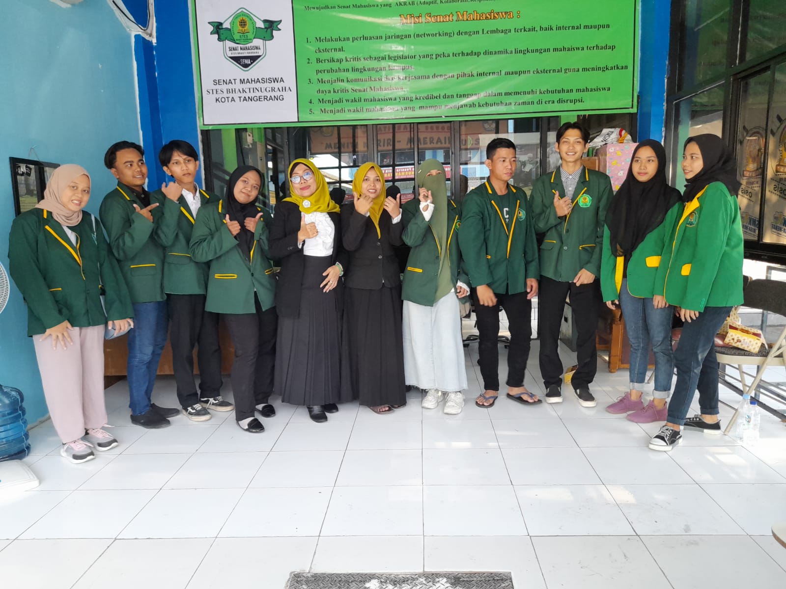 Kampus STES Bhakti Nugraha di Ciledug Kota Tangerang