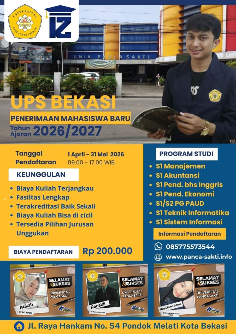 Cari kampus S1 dan S2 yang Berkualitas di Pondok Gede Bekasi