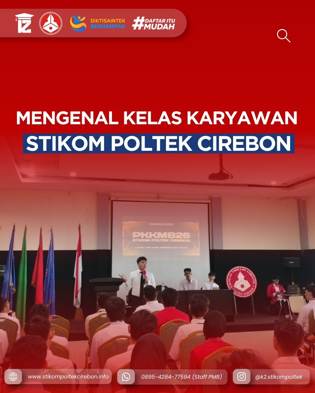 Mengenal Kelas Karyawan STIKOM Poltek Cirebon