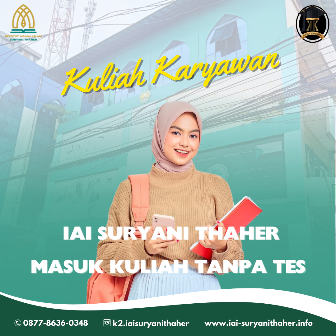 Kelas sabtu minggu IAIST 