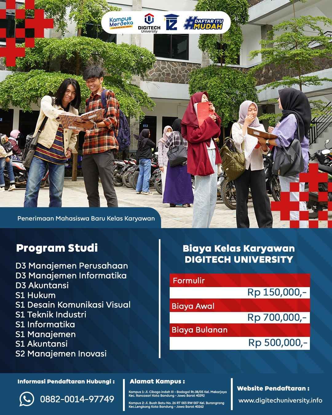 Kuliah Sambil Kerja Bisa Banget