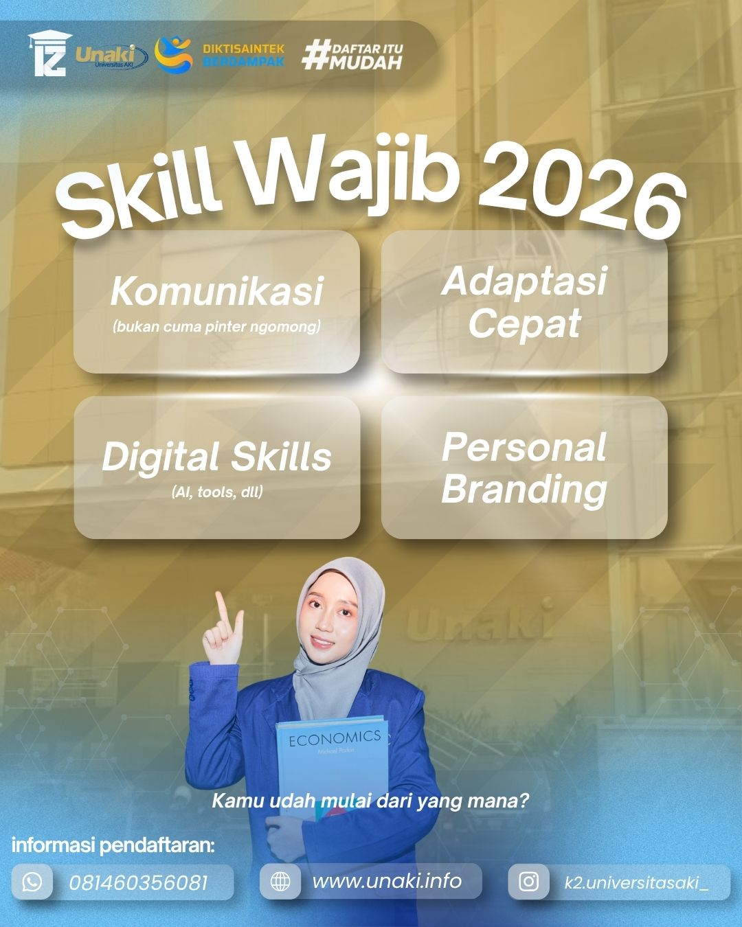 Skill Wajib Untuk Mahasiswa Tahun 2026