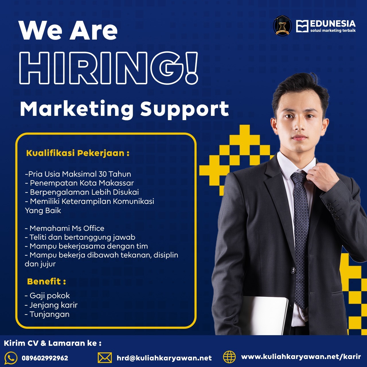 Marketing Support Makassar (Gowa)