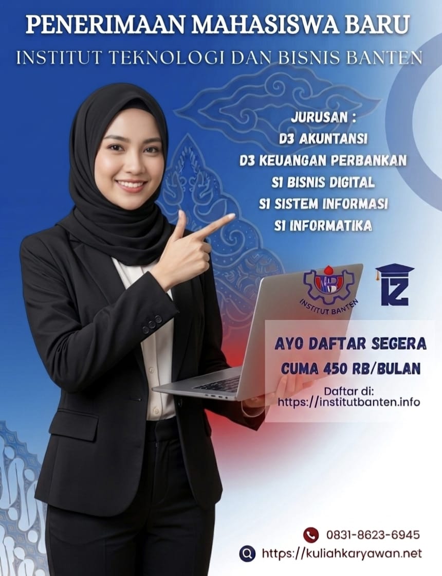 ITB Banten Kampus dengan Jurusan Informatika Biaya Kuliah Terjangkau di Kota Serang