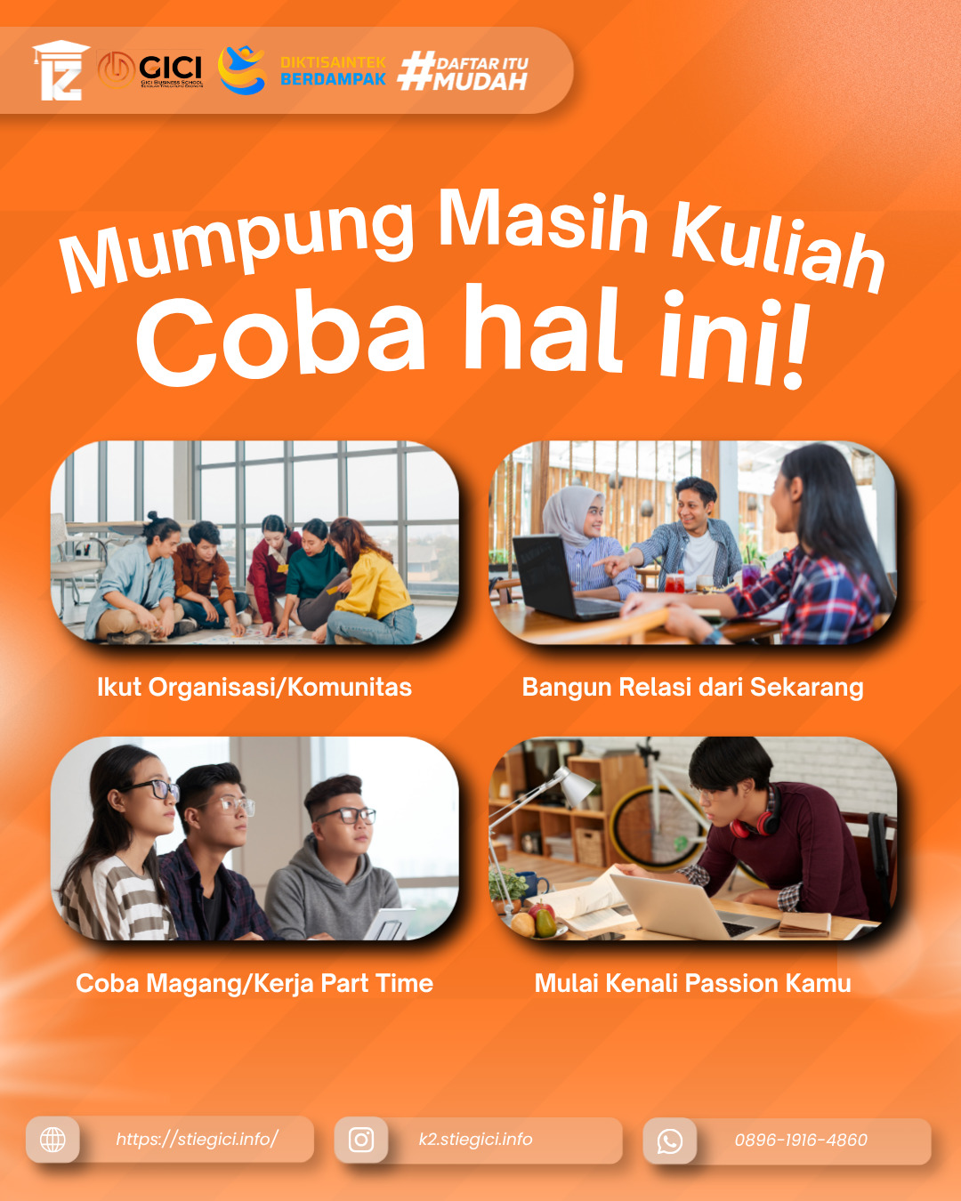 Mumpung Masih Kuliah, Coba 4 Hal Ini untuk Masa Depanmu