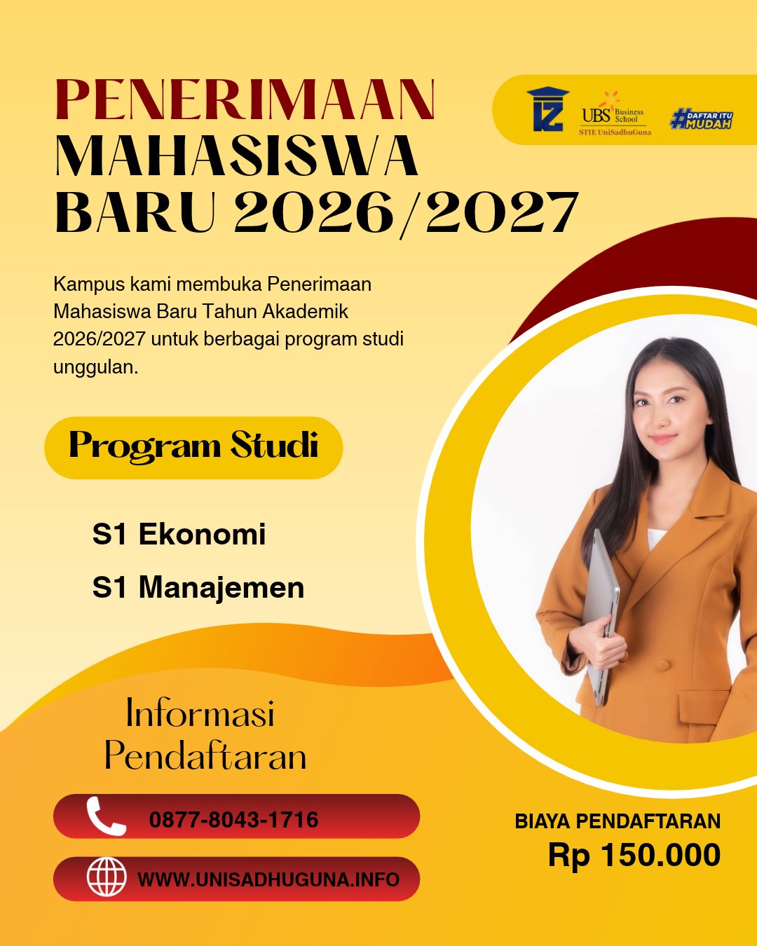 Kuliah Online Terjangkau untuk Karyawan di UBS Jakarta Selatan