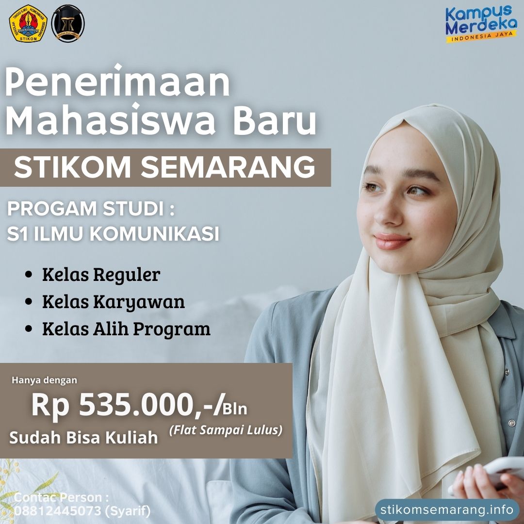 Syarat Pendaftaran di STIKOM SEMARANG