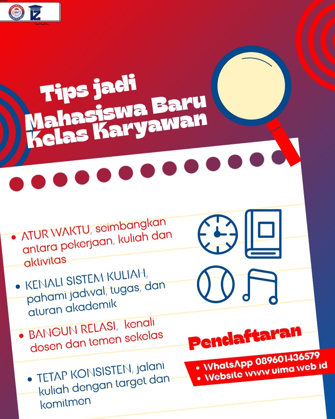 Siap Menjadi Mahasiswa Baru Kelas Karyawan Perhatikan Hal Ini