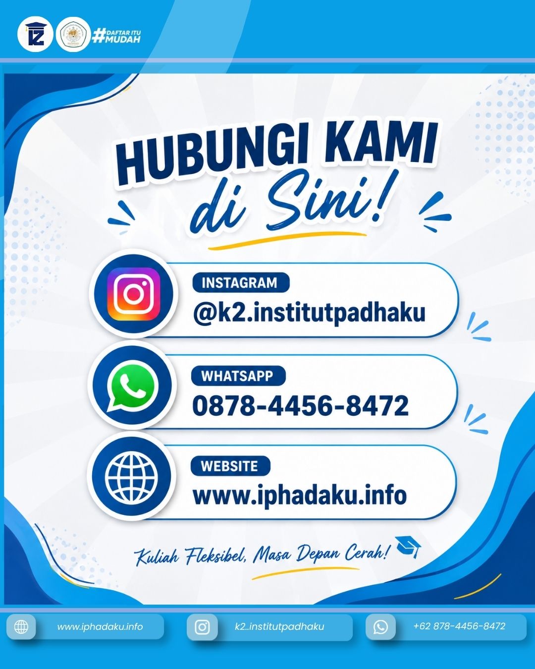 Kontak Pendaftaran Kampus Institut Pangeran Dharma Kusuma Indramayu 