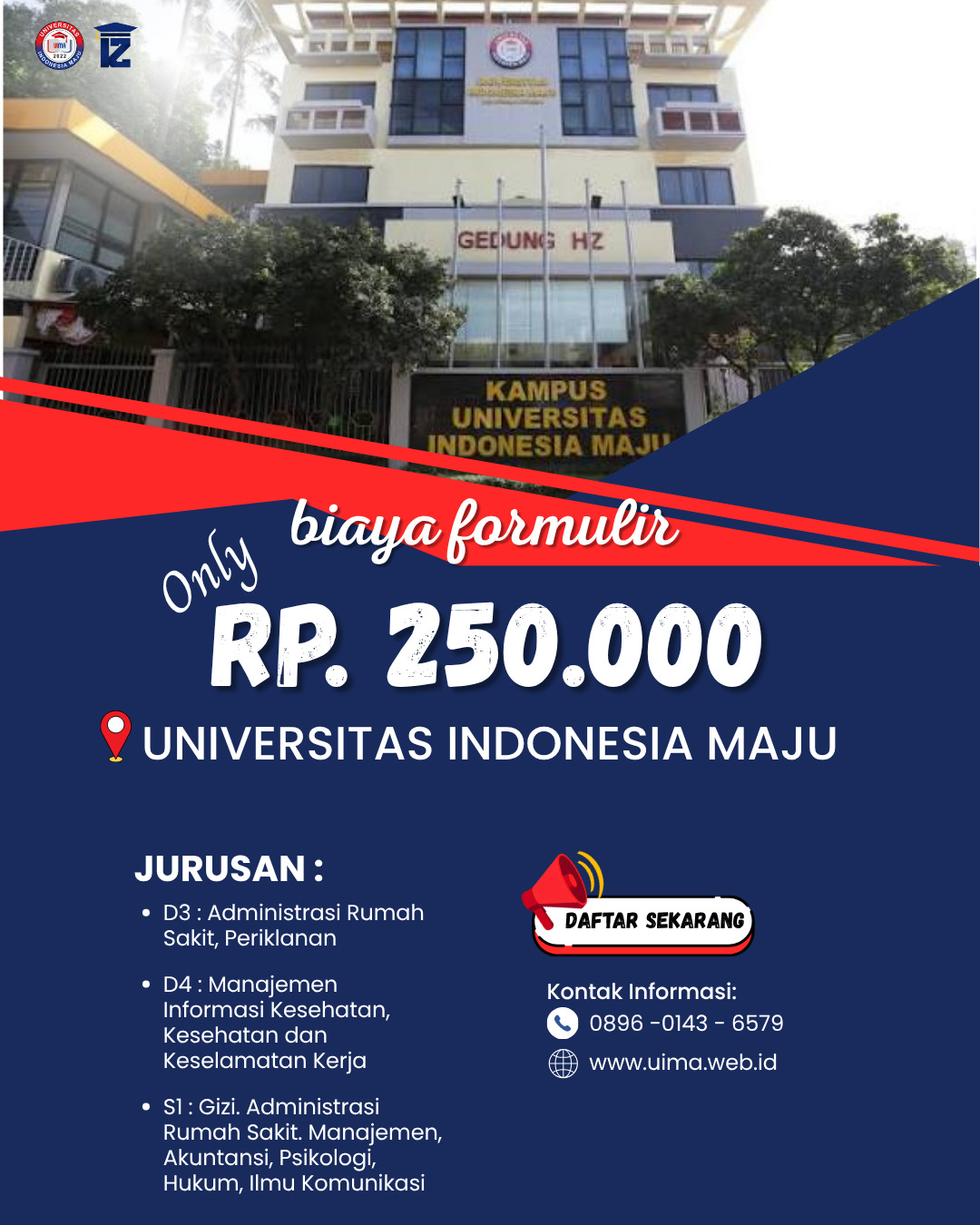 Kampus Jakarta Selatan Dengan Biaya Termurah Di Universitas Indonesia Maju 